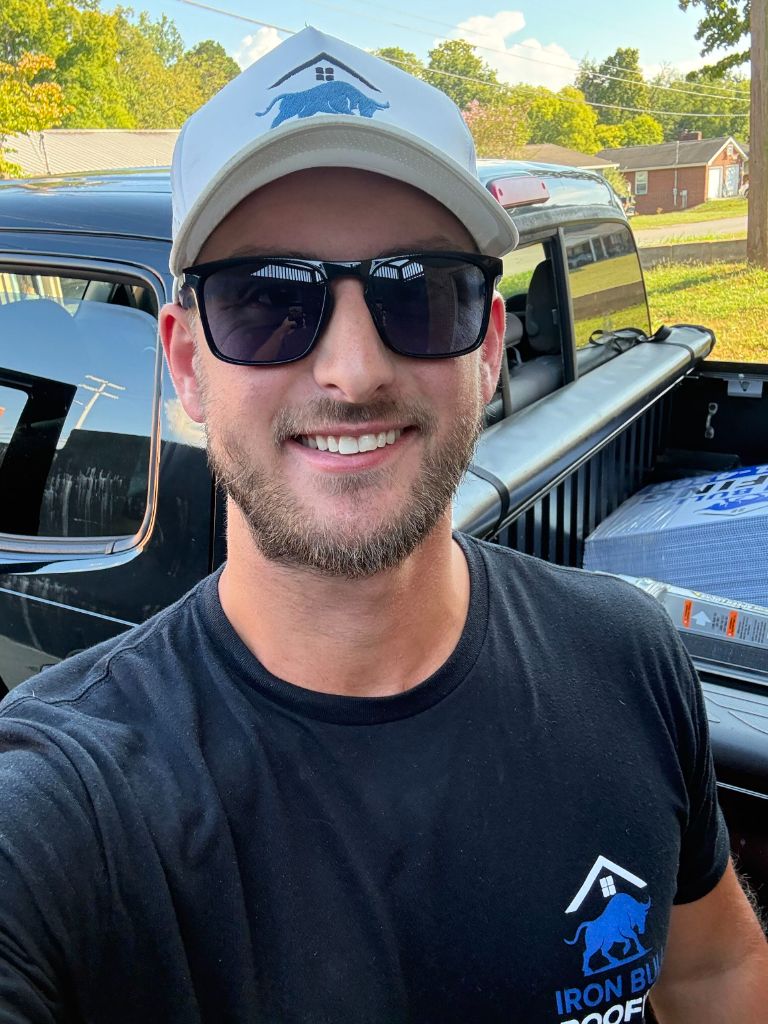Chase Gosselin, owner of Iron Bull Roofing
